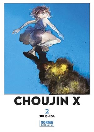 CHOUJIN X 02 | 9788467958096 | SUI ISHIDA | Tienda de Cómics, Manga, Magic y Pokémon en Torrejón de Ardoz