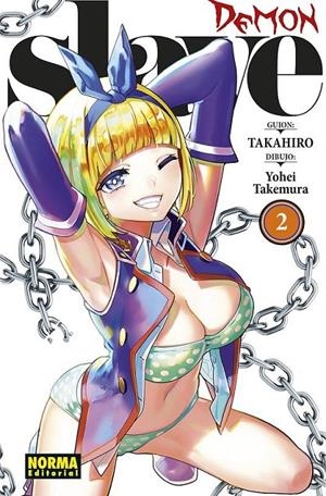 DEMON SLAVE 02 | 9788467958065 | TAKAHIRO - YOHEI TAKEMURA | Tienda de Cómics, Manga, Magic y Pokémon en Torrejón de Ardoz