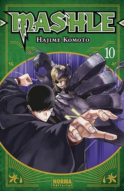 MASHLE 10 | 9788467955248 | HAJIME KOMOTO | Tienda de Cómics, Manga, Magic y Pokémon en Torrejón de Ardoz