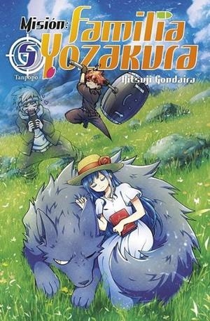 MISIÓN: FAMILIA YOZAKURA 05 | 9788467947236 | HITSUJI GONDAIRA | Tienda de Cómics, Manga, Magic y Pokémon en Torrejón de Ardoz