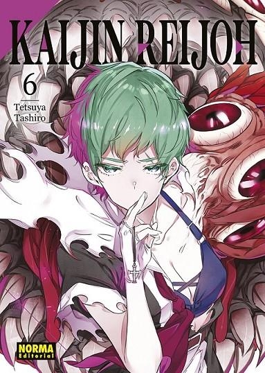 KAIJIN REIJOH 06 | 9788467960297 | TETSUYA TASHIRO | Tienda de Cómics, Manga, Magic y Pokémon en Torrejón de Ardoz