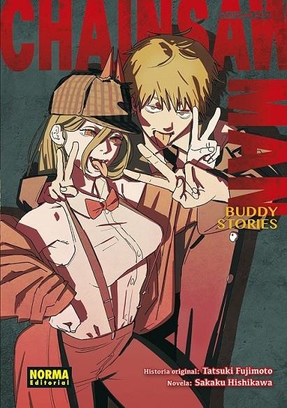 CHAINSAW MAN. BUDDY STORIES NOVELA | 9788467959758 | TATSUKI FUJIMOTO | Tienda de Cómics, Manga, Magic y Pokémon en Torrejón de Ardoz