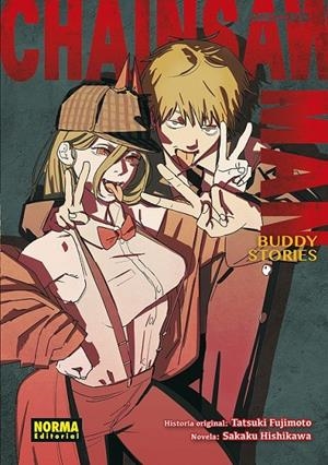 CHAINSAW MAN. BUDDY STORIES NOVELA | 9788467959758 | TATSUKI FUJIMOTO | Tienda de Cómics, Manga, Magic y Pokémon en Torrejón de Ardoz
