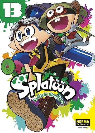 SPLATOON 13 | 9788467950038 | SANKICHI HINODEYA | Tienda de Cómics, Manga, Magic y Pokémon en Torrejón de Ardoz