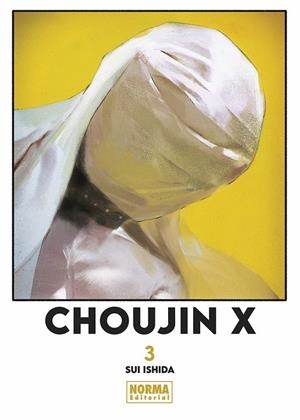 CHOUJIN X 03 | 9788467960532 | SUI ISHIDA | Tienda de Cómics, Manga, Magic y Pokémon en Torrejón de Ardoz