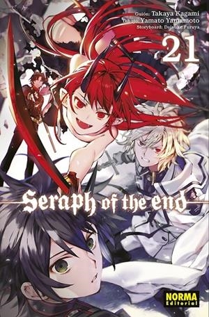 SERAPH OF THE END 21 | 9788467959499 | TAKAYA KAGAMI - YAMATO YAMAMOTO - DAISUKE FURUYA | Tienda de Cómics, Manga, Magic y Pokémon en Torrejón de Ardoz