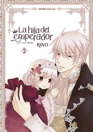 LA HIJA DEL EMPERADOR 02 | 9788467958362 | RINO YUNSUL | Tienda de Cómics, Manga, Magic y Pokémon en Torrejón de Ardoz