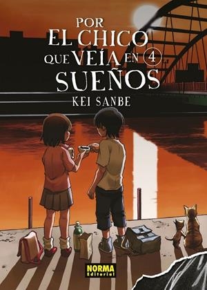 POR EL CHICO QUE VEIA EN SUEÑOS 04 | 9788467948103 | KEI SANBE | Tienda de Cómics, Manga, Magic y Pokémon en Torrejón de Ardoz