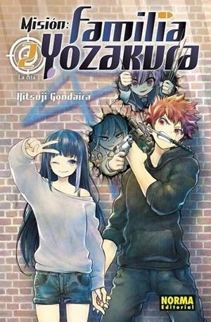 MISIÓN: FAMILIA YOZAKURA 02 | 9788467947205 | HITSUJI GONDAIRA | Tienda de Cómics, Manga, Magic y Pokémon en Torrejón de Ardoz
