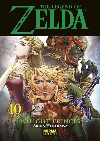 THE LEGEND OF ZELDA: TWILIGHT PRINCESS 10 | 9788467950052 | AKIRA HIMEKAWA | Tienda de Cómics, Manga, Magic y Pokémon en Torrejón de Ardoz