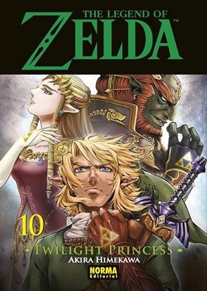 THE LEGEND OF ZELDA: TWILIGHT PRINCESS 10 | 9788467950052 | AKIRA HIMEKAWA | Tienda de Cómics, Manga, Magic y Pokémon en Torrejón de Ardoz