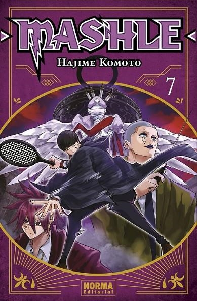 MASHLE 07 | 9788467955217 | HAJIME KOMOTO | Tienda de Cómics, Manga, Magic y Pokémon en Torrejón de Ardoz