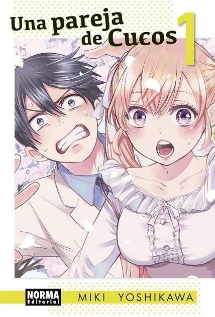 UNA PAREJA DE CUCOS 01 | 9788467948042 | MIKI YOSHIKAWA | Tienda de Cómics, Manga, Magic y Pokémon en Torrejón de Ardoz