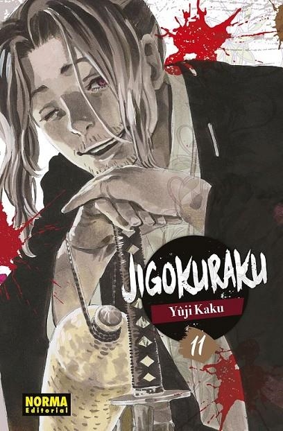 JIGOKURAKU 11 | 9788467949841 | YÛJI KAKU | Tienda de Cómics, Manga, Magic y Pokémon en Torrejón de Ardoz