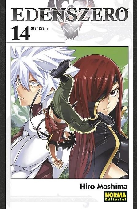 EDENS ZERO 14 | 9788467949506 | HIRO MASHIMA | Tienda de Cómics, Manga, Magic y Pokémon en Torrejón de Ardoz