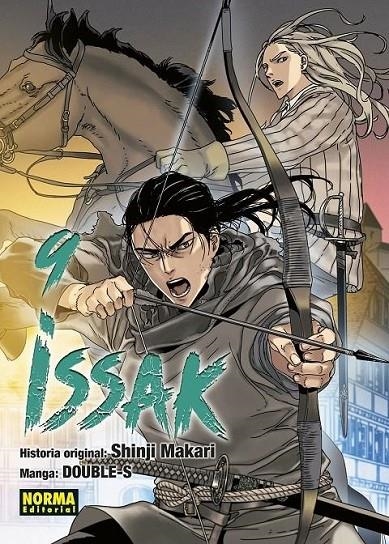 ISSAK 09 | 9788467957327 | SHINJI MAKARI - DOUBLE-S | Tienda de Cómics, Manga, Magic y Pokémon en Torrejón de Ardoz