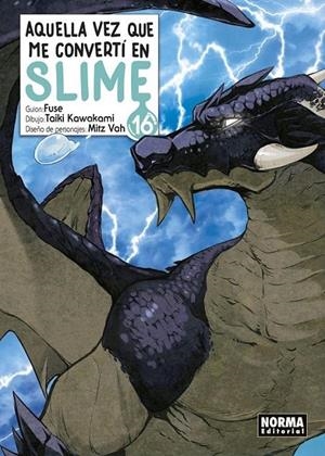 AQUELLA VEZ QUE ME CONVERTÍ EN SLIME 16 | 9788467949476 | FUSE - TAIKI KAWAKAMI | Tienda de Cómics, Manga, Magic y Pokémon en Torrejón de Ardoz