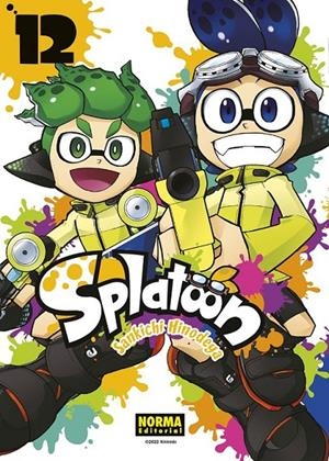 SPLATOON 12 | 9788467950021 | SANKICHI HINODEYA | Tienda de Cómics, Manga, Magic y Pokémon en Torrejón de Ardoz