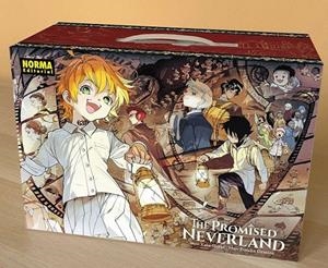 THE PROMISED NEVERLAND SERIE COMPLETA | 9788467952025 | KAIU SHIRAI - POSUKA DEMIZU | Tienda de Cómics, Manga, Magic y Pokémon en Torrejón de Ardoz