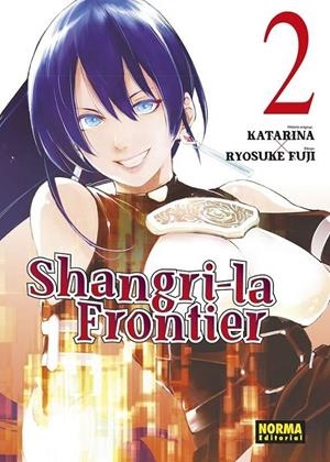 SHANGRI-LA FRONTIER 02 | 9788467951493 | RYOSUKE FUJI - KATARINA | Tienda de Cómics, Manga, Magic y Pokémon en Torrejón de Ardoz