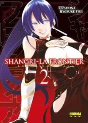 SHANGRI-LA FRONTIER 02. EXPANSION PASS | 9788467951509 | RYOSUKE FUJI - KATARINA | Tienda de Cómics, Manga, Magic y Pokémon en Torrejón de Ardoz