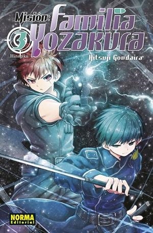 MISIÓN: FAMILIA YOZAKURA 03 | 9788467947212 | HITSUJI GONDAIRA | Tienda de Cómics, Manga, Magic y Pokémon en Torrejón de Ardoz