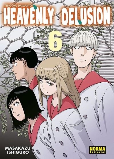 HEAVENLY DELUSION 06 | 9788467949452 | MASAKAZU ISHIGURO | Tienda de Cómics, Manga, Magic y Pokémon en Torrejón de Ardoz