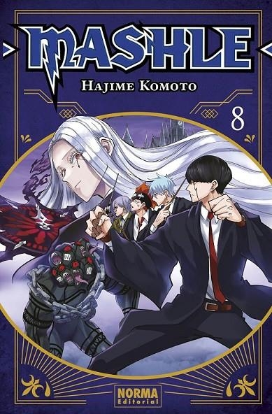 MASHLE 08 | 9788467955224 | HAJIME KOMOTO | Tienda de Cómics, Manga, Magic y Pokémon en Torrejón de Ardoz