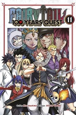 FAIRY TAIL 100 YEARS QUEST 11 | 9788467957778 | HIRO MASHIMA | Tienda de Cómics, Manga, Magic y Pokémon en Torrejón de Ardoz