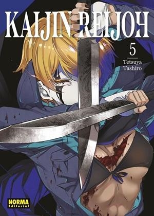 KAIJIN REIJOH 05 | 9788467949605 | TETSUYA TASHIRO | Tienda de Cómics, Manga, Magic y Pokémon en Torrejón de Ardoz