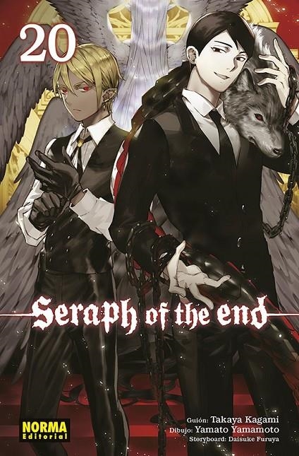 SERAPH OF THE END 20 | 9788467950014 | TAKAYA KAGAMI - YAMATO YAMAMOTO - DAISUKE FURUYA | Tienda de Cómics, Manga, Magic y Pokémon en Torrejón de Ardoz