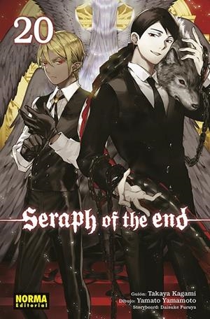 SERAPH OF THE END 20 | 9788467950014 | TAKAYA KAGAMI - YAMATO YAMAMOTO - DAISUKE FURUYA | Tienda de Cómics, Manga, Magic y Pokémon en Torrejón de Ardoz