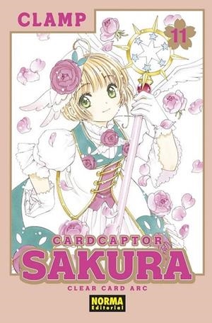 CARDCAPTOR SAKURA CLEAR CARD ARC 11 | 9788467949827 | CLAMP | Tienda de Cómics, Manga, Magic y Pokémon en Torrejón de Ardoz