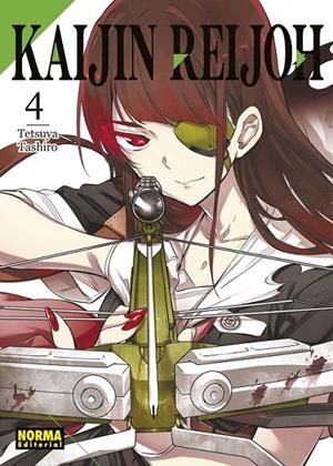 KAIJIN REIJOH 04 | 9788467949599 | TETSUYA TASHIRO | Tienda de Cómics, Manga, Magic y Pokémon en Torrejón de Ardoz