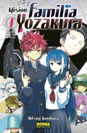MISIÓN: FAMILIA YOZAKURA 01 (ED. PROMOCIONAL) | 9788467947199 | HITSUJI GONDAIRA | Tienda de Cómics, Manga, Magic y Pokémon en Torrejón de Ardoz