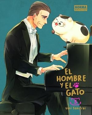 EL HOMBRE Y EL GATO 03 | 9788467946482 | UMI SAKURAI | Tienda de Cómics, Manga, Magic y Pokémon en Torrejón de Ardoz