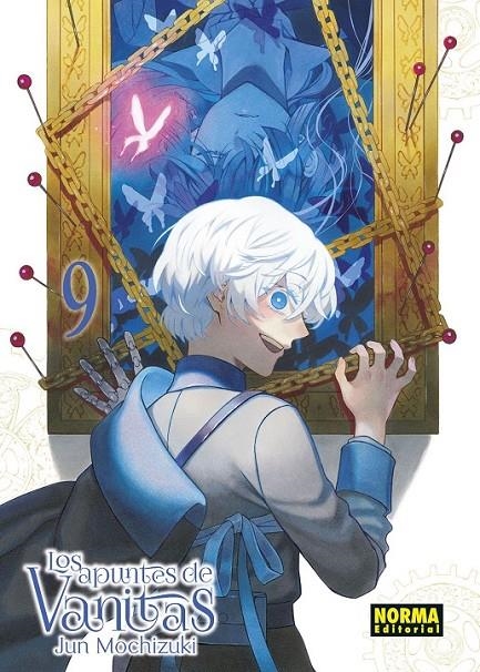 LOS APUNTES DE VANITAS 09 | 9788467949728 | JUN MOCHIZUKI | Tienda de Cómics, Manga, Magic y Pokémon en Torrejón de Ardoz