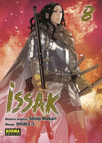 ISSAK 08 | 9788467949582 | SHINJI MAKARI - DOUBLE-S | Tienda de Cómics, Manga, Magic y Pokémon en Torrejón de Ardoz