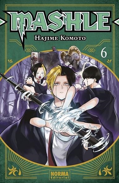 MASHLE 06 | 9788467949377 | HAJIME KOMOTO | Tienda de Cómics, Manga, Magic y Pokémon en Torrejón de Ardoz
