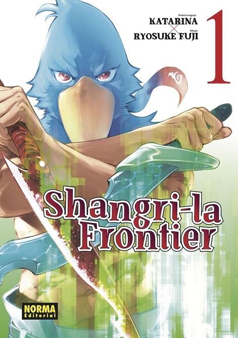 SHANGRI-LA FRONTIER 01 | 9788467951479 | RYOSUKE FUJI - KATARINA | Tienda de Cómics, Manga, Magic y Pokémon en Torrejón de Ardoz