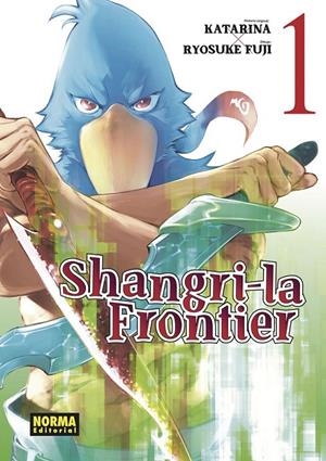 SHANGRI-LA FRONTIER 01 | 9788467951479 | RYOSUKE FUJI - KATARINA | Tienda de Cómics, Manga, Magic y Pokémon en Torrejón de Ardoz