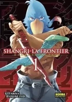 SHANGRI-LA FRONTIER 01. EXPANSION PASS | 9788467951486 | RYOSUKE FUJI - KATARINA | Tienda de Cómics, Manga, Magic y Pokémon en Torrejón de Ardoz