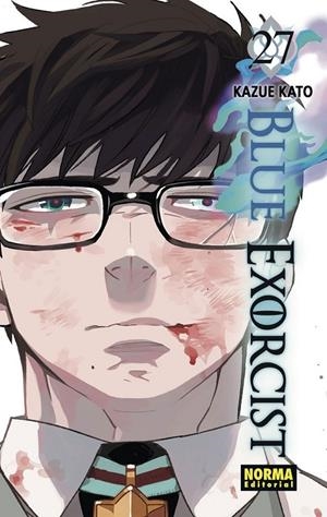 BLUE EXORCIST 27 | 9788467950069 | KAZUE KATO | Tienda de Cómics, Manga, Magic y Pokémon en Torrejón de Ardoz