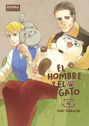 EL HOMBRE Y EL GATO 04 | 9788467946499 | UMI SAKURAI | Tienda de Cómics, Manga, Magic y Pokémon en Torrejón de Ardoz