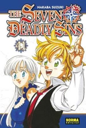 THE SEVEN DEADLY SINS 41 EDICIÓN ESPECIAL LIMITADA | 9788467947922 | NAKABA SUZUKI | Tienda de Cómics, Manga, Magic y Pokémon en Torrejón de Ardoz
