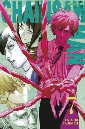 CHAINSAW MAN 07 | 9788467946468 | TATSUKI FUJIMOTO | Tienda de Cómics, Manga, Magic y Pokémon en Torrejón de Ardoz