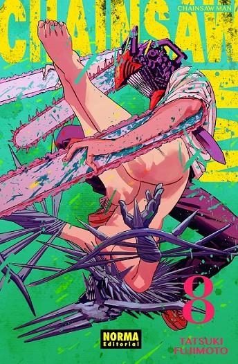 CHAINSAW MAN 08 | 9788467946475 | TATSUKI FUJIMOTO | Tienda de Cómics, Manga, Magic y Pokémon en Torrejón de Ardoz