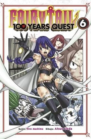FAIRY TAIL 100 YEARS QUEST 06 | 9788467945881 | HIRO MASHIMA | Tienda de Cómics, Manga, Magic y Pokémon en Torrejón de Ardoz