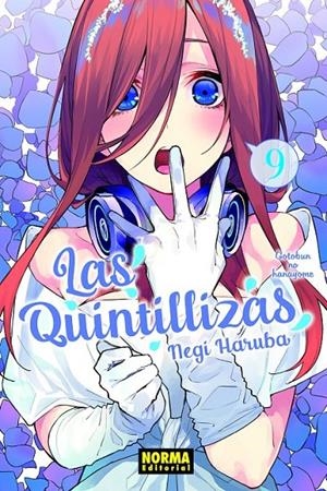 LAS QUINTILLIZAS 09 | 9788467946543 | NEGI HARUBA | Tienda de Cómics, Manga, Magic y Pokémon en Torrejón de Ardoz