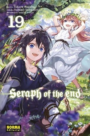 SERAPH OF THE END 19 | 9788467950007 | TAKAYA KAGAMI - YAMATO YAMAMOTO - DAISUKE FURUYA | Tienda de Cómics, Manga, Magic y Pokémon en Torrejón de Ardoz